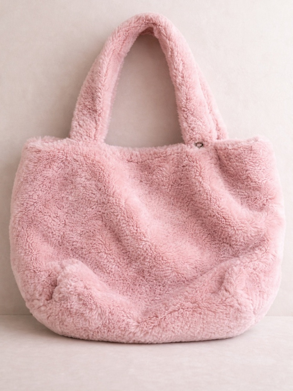 Steve Madden | Pink | Faux Fur Tote Bag